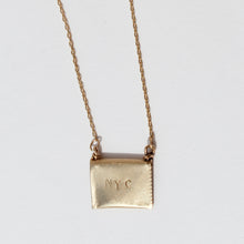 Load image into Gallery viewer, Love Letter to New York Necklace