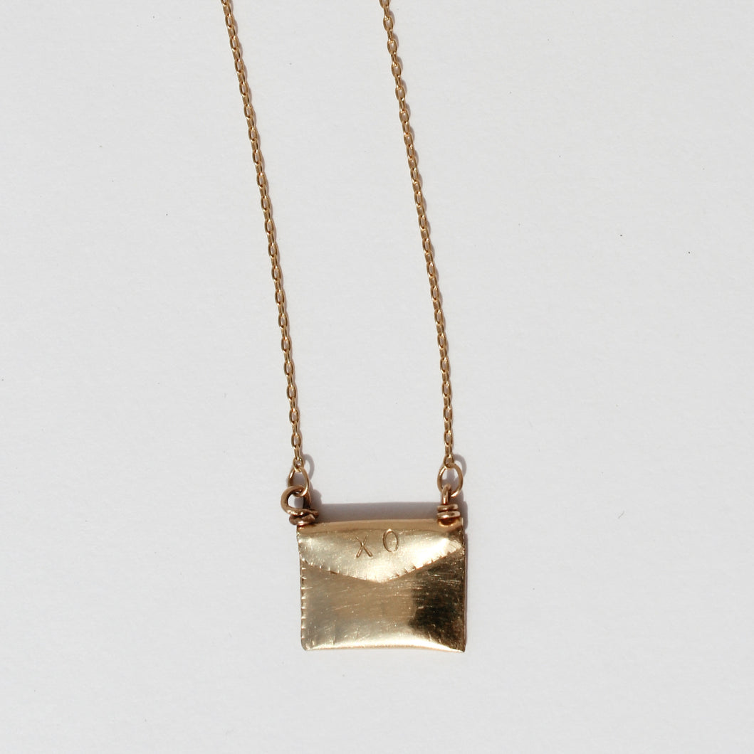 Love Letter to New York Necklace