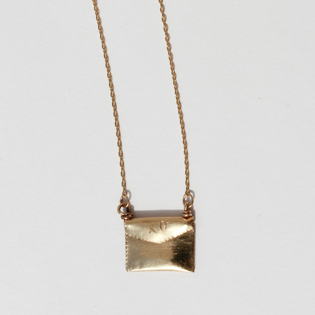 Love Letter to New York Necklace
