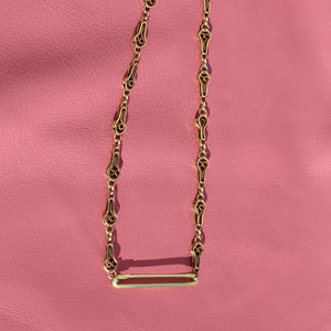 Handmade Edwardian Pin Necklace